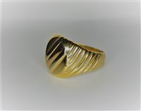 Ring Guerretta Gioielli Man Anello Uomo in Gold GUERR144 - GUERR144
